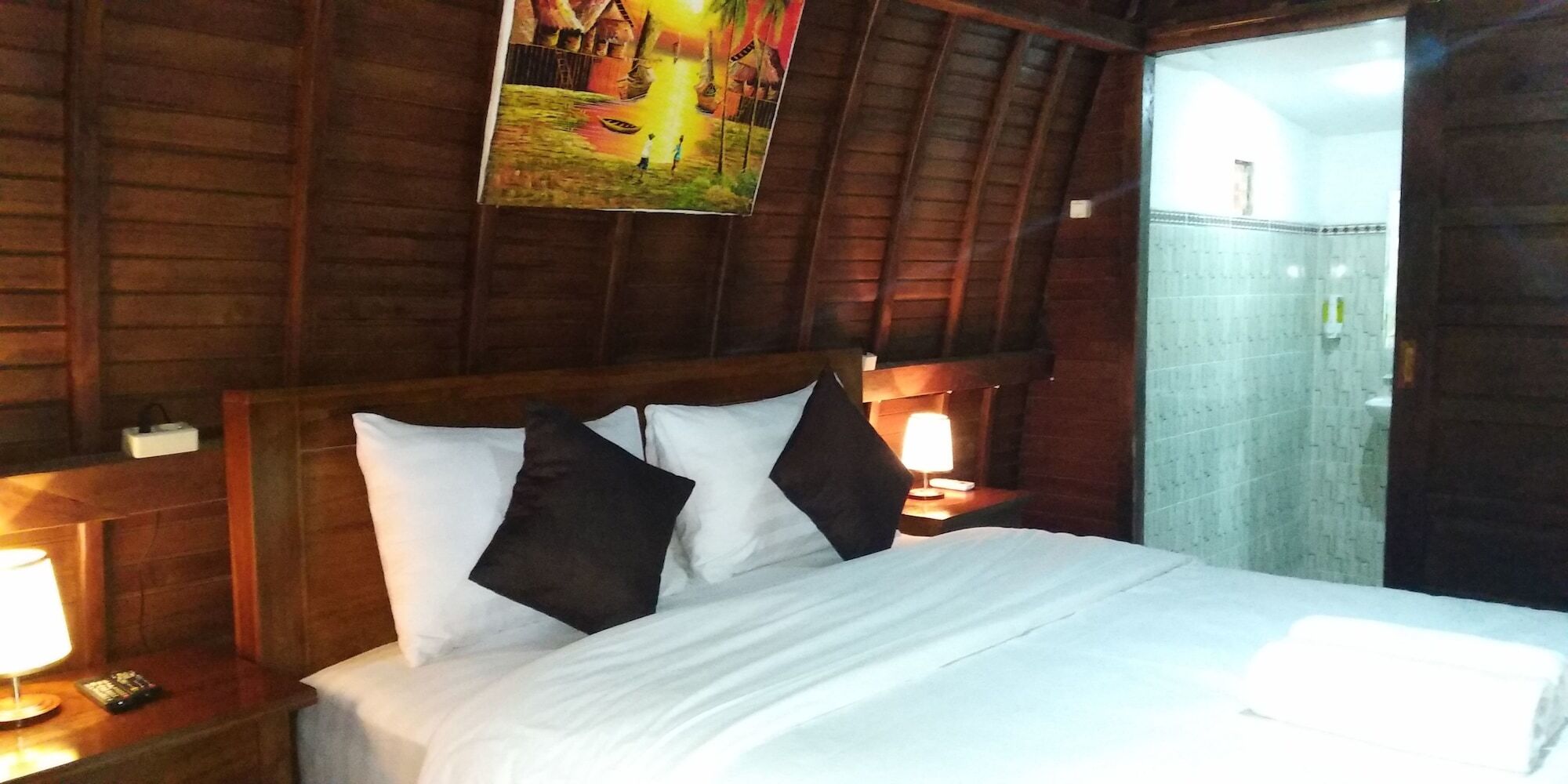 Batununggul Coconut Hill Cottage מראה חיצוני תמונה